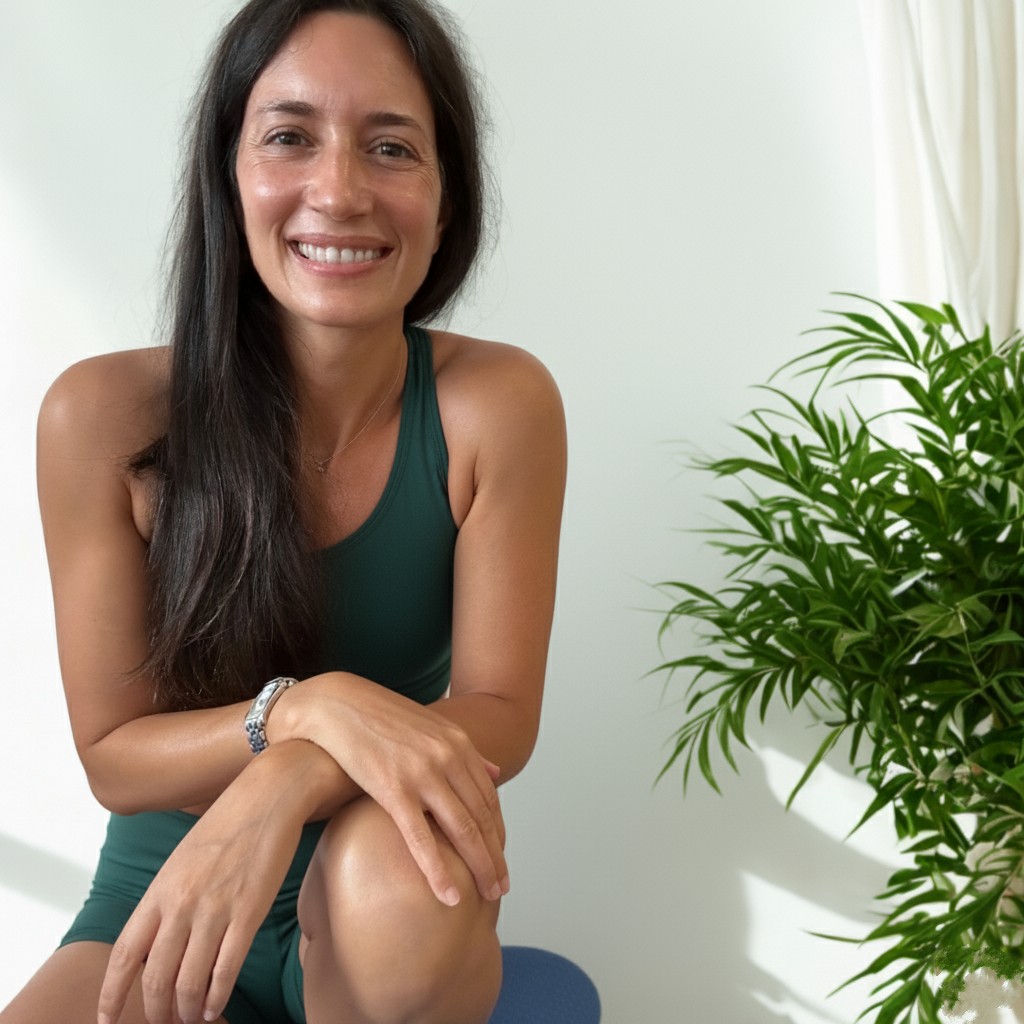 Sheila Eiris, fisioterapeuta y fundadora de Estudio del Bienestar
